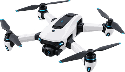 Drone autonome pour l’inspection et la surveillance aérienne